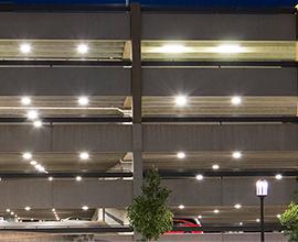 Parking Garage & Commercial Lighting
